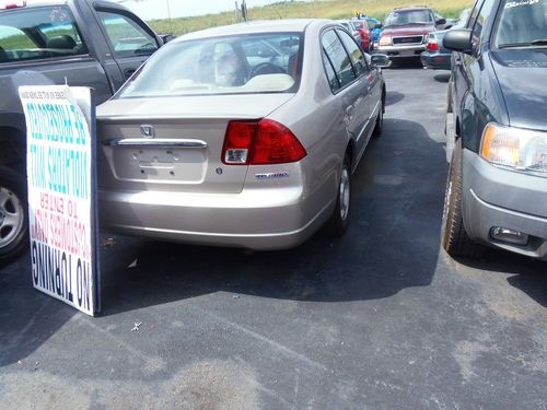 2003 honda civic hybrid sedan 4-door 1.3l