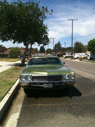 1973 plymouth fury iii base 5.9l