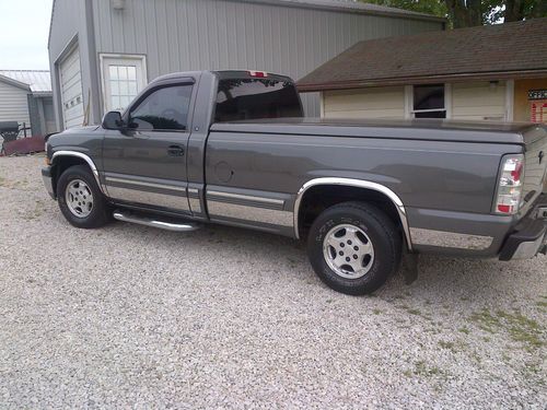 2002 chevrolet silverado 1500 base standard cab pickup 2-door 4.8l