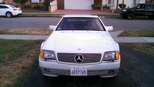 19991 MERCEDES-BENZ 300SL CONVERTIBLE, image 2