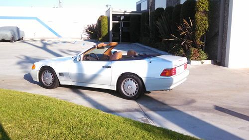 19991 MERCEDES-BENZ 300SL CONVERTIBLE, image 3