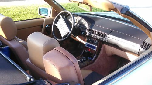 19991 MERCEDES-BENZ 300SL CONVERTIBLE, image 4
