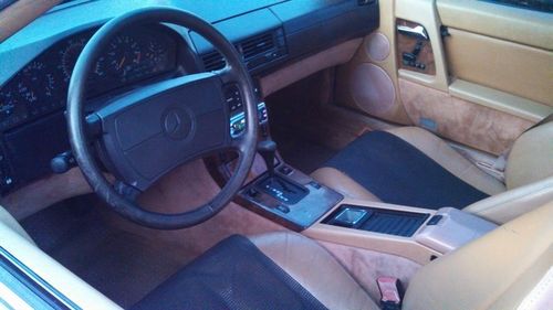 19991 MERCEDES-BENZ 300SL CONVERTIBLE, image 5