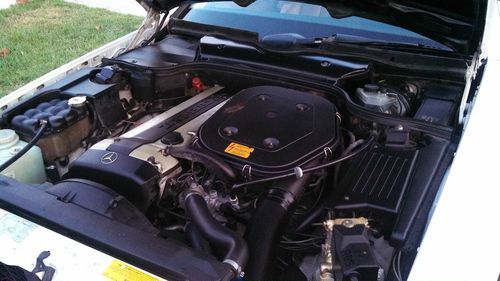 19991 MERCEDES-BENZ 300SL CONVERTIBLE, image 6