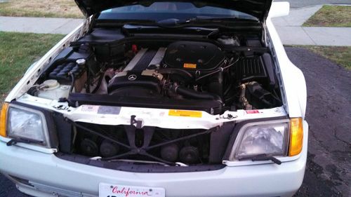 19991 MERCEDES-BENZ 300SL CONVERTIBLE, image 7