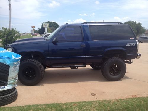 1995 chevrolet tahoe 2 door lifted