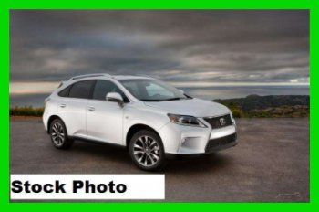 2013 lexus rx 350 luxury sport utility suv premium moonroof low miles warranty