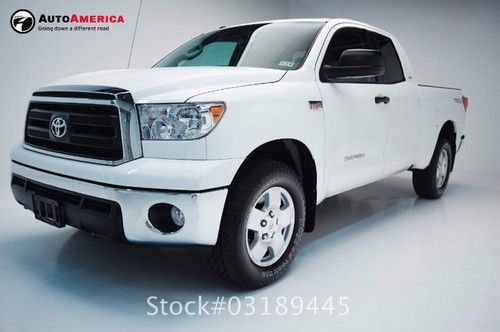 12k miles trd package 4x4 v8 white autoamerica