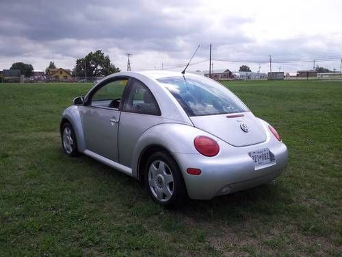 2001 volkswagen beetle  2-door 1.9l diesel tdi automatic runs great! md. insptd