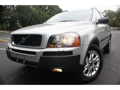No reserve! 04 volvo xc90 t6 awd - rear seat dvd - 3rd row - pdc - clean carfax