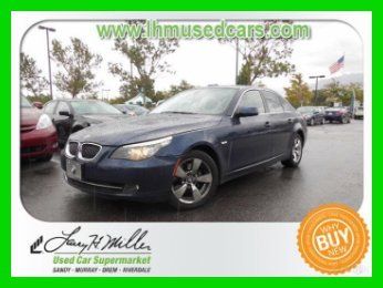 2008 528i used 3l i6 24v automatic rwd sedan premium