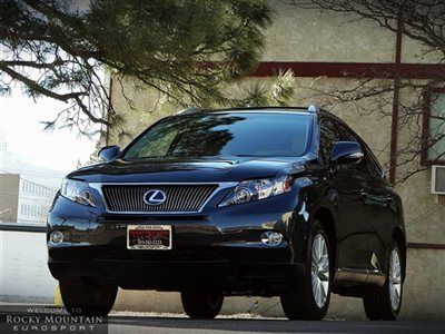 2010 lexus rx 450h awd navigation loaded clean carfax