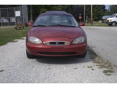 1999 Sable, sunroof, loaded, TLC car, No Reserve mechanic's special!, image 2