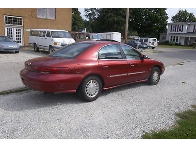 1999 Sable, sunroof, loaded, TLC car, No Reserve mechanic's special!, image 4