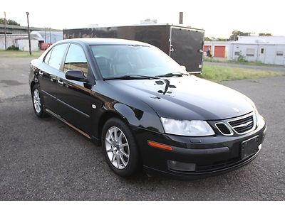 2003 saab 9-3 arc 2.0 high-output turbo 6 speed manual no reserve!!!