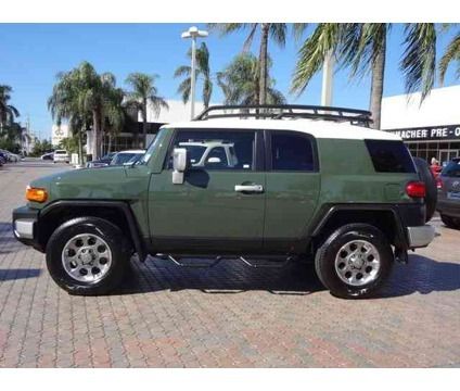 2012 toyota fj cruiser base sport utility 4-door 4.0l