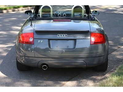 2001 audi tt 2dr roadster leather seats 5 speed 2 door we ship word wide