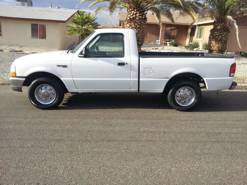 2000 ford ranger xlt standard cab pickup 2-door 2.5l