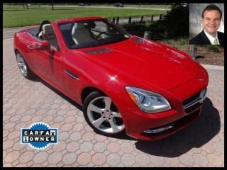 2012 mercedes-benz slk-class 2dr roadster slk350 hardtop convertible navigation