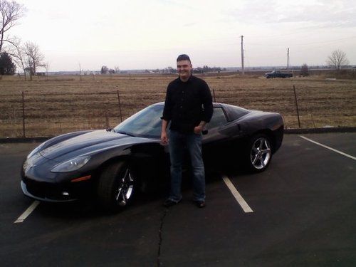 2005 chevrolet corvette base coupe 2-door 6.0l