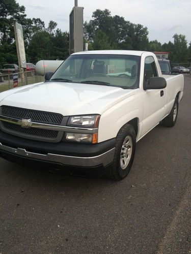 2005 chevrolet silverado 1500 base standard cab pickup 2-door 4.3l