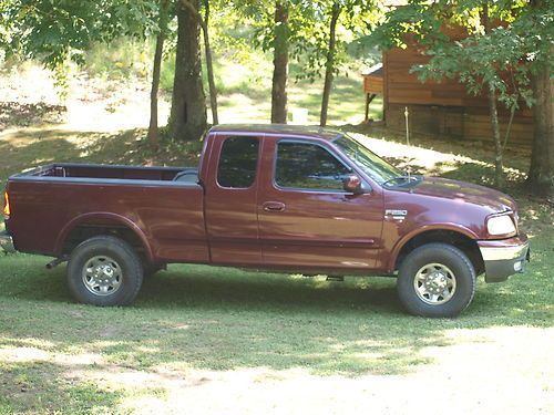 1999 f-250 light duty 4x4, image 2