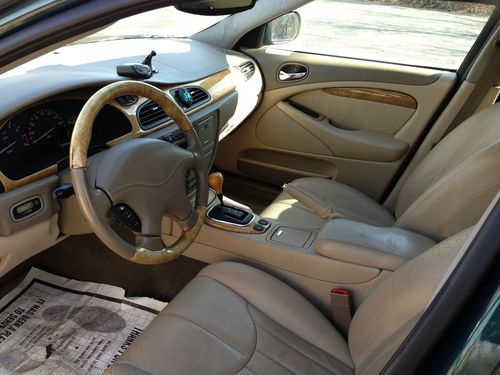 2002 jaguar s-type base sedan 4-door 4.0l