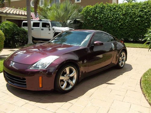 2006 nissan 350z base coupe 2-door 3.5l