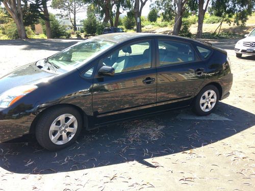 2008 black toyota prius