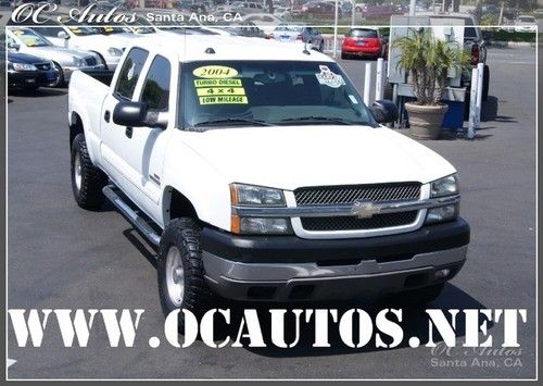 2004 chevy silverado duramax diesel lly 4x4 1 owner