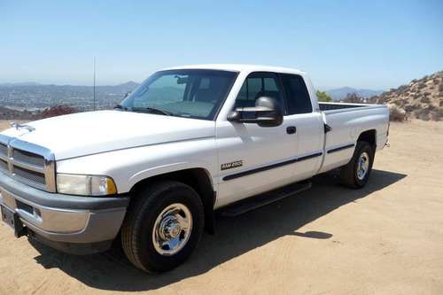 1998 dodge ram 2500 quad cab 8-ft. bed 2wd turbo diesel