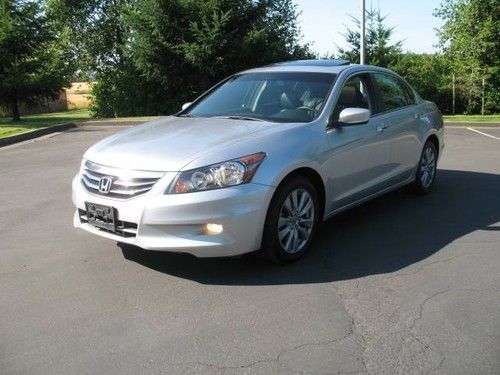 2011 honda accord ex-l v6 automatic 4-door sedan