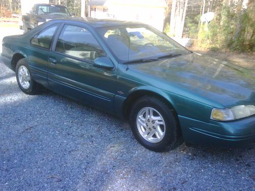 1997 ford thunderbird lx coupe 2-door 3.8l