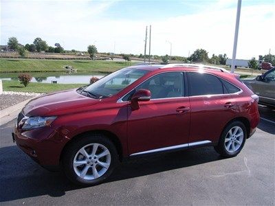 2010 rx 350 sunroof navigation power liftgate clean!