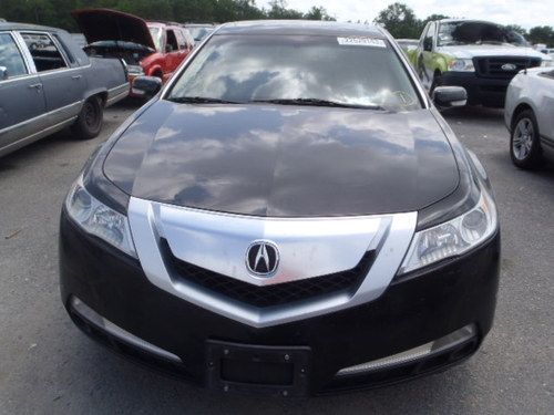 2010 acura tl sedan 4-door 3.5l backup camera, navigation fully loaded