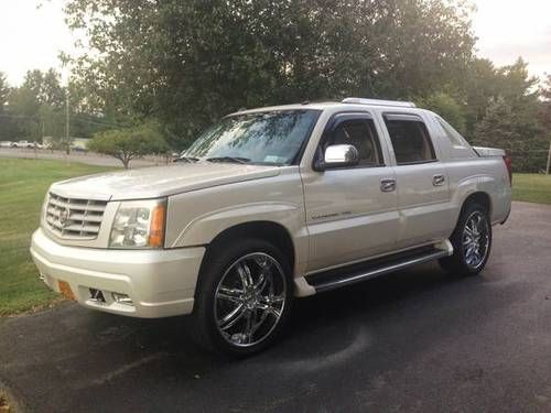 2003 cadillac escalade ext 24" rims