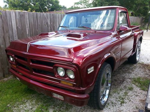 1968 chevrolet c-10 shortbed stepside custom