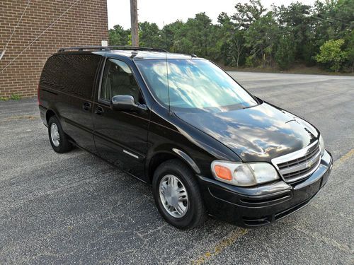 2003 chevrolet venture warner bros. mini passenger van 4-door 3.4l***no reserve