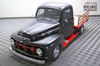 1951 ford f-1 street rod pickup truck! frame off restoration!!