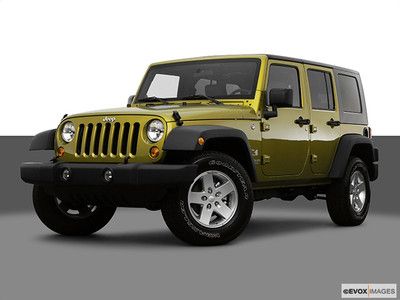 2008 jeep wrangler unlimited sahara sport utility 4-door 3.8l