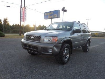 01 4x4 4wd import tow automatic cloth power no accident gray suv - no reserve