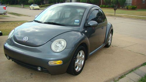 2002 volkswagen new bettle -  tdi