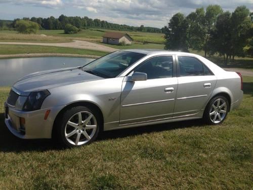 2005 cts-v cadillac sports sedan. ls6 w/6 speed.