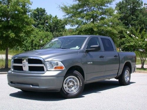 Ram 1500 2wd crew cab one owner/clean carfax 53k we finance/trade