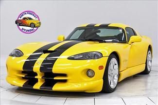 2001 dodge viper gts chrome wheels a/c