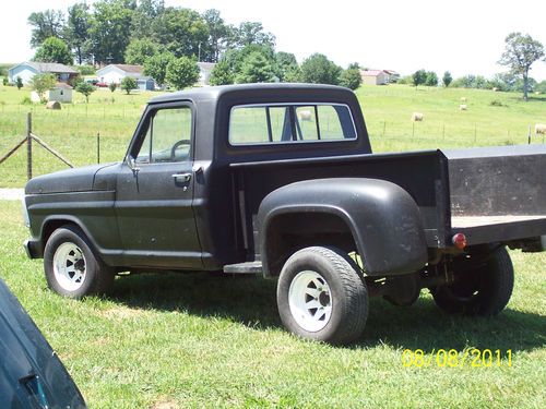 1967 ford stepside