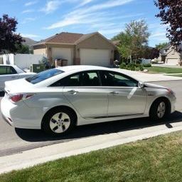 2012 hyundai sonata hybrid sedan 4-door 2.4l