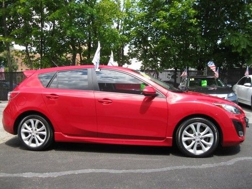 2.5l sport hatchback red black led dual a/c alloy auto automatic certified cpo!