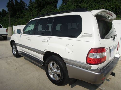 2007 Toyota Land Cruiser Utility 4-Door 4.7L 1 Owner 32783 Miles Wife's Car, US $38,000.00, image 2