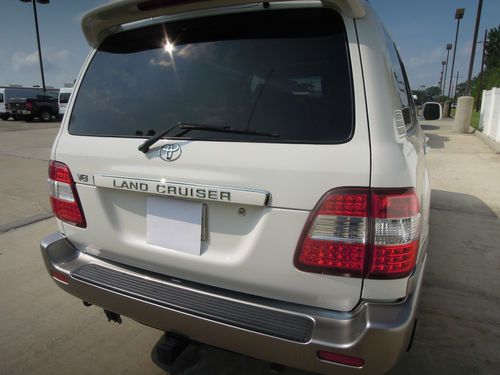 2007 Toyota Land Cruiser Utility 4-Door 4.7L 1 Owner 32783 Miles Wife's Car, US $38,000.00, image 4